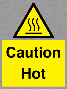Caution Hot